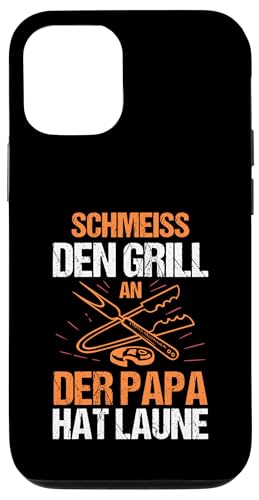 schmeiss den Grill an der Papa hat Laune Papa Hülle für iPhone 12/12 Pro schmeiss den Grill an der Papa hat Laune Papa Hülle für iPhone 12/12 Pro von Vatertag & Tochter Geschenke
