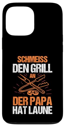 schmeiss den Grill an der Papa hat Laune Papa Hülle für iPhone 13 Pro Max schmeiss den Grill an der Papa hat Laune Papa Hülle für iPhone 13 Pro Max von Vatertag & Tochter Geschenke