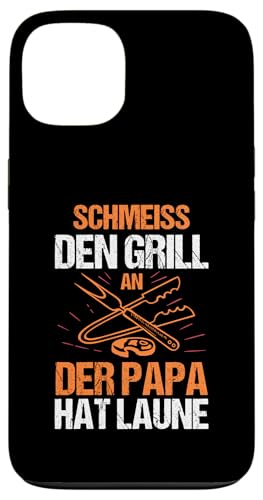 schmeiss den Grill an der Papa hat Laune Papa Hülle für iPhone 13 schmeiss den Grill an der Papa hat Laune Papa Hülle für iPhone 13 von Vatertag & Tochter Geschenke