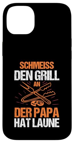 schmeiss den Grill an der Papa hat Laune Papa Hülle für iPhone 14 Plus schmeiss den Grill an der Papa hat Laune Papa Hülle für iPhone 14 Plus von Vatertag & Tochter Geschenke