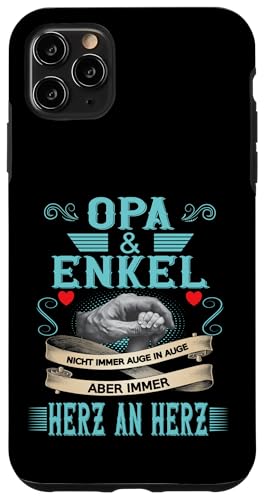 Opa und Enkel Vatertag Geburtstag Geschenkidee Partnerlook Hülle für iPhone 11 Pro Max Opa und Enkel Vatertag Geburtstag Geschenkidee Partnerlook Hülle für iPhone 11 Pro Max von Vatertagsgeschenk Geburtstagsgeschenk für Herren