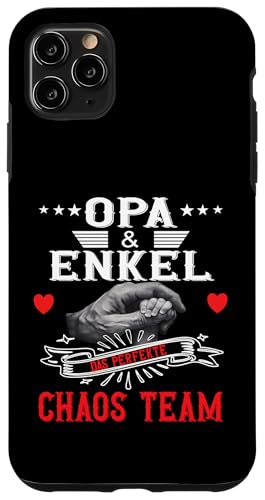 Opa und Enkel Vatertag Geburtstag Geschenkidee Partnerlook Hülle für iPhone 11 Pro Max Opa und Enkel Vatertag Geburtstag Geschenkidee Partnerlook Hülle für iPhone 11 Pro Max von Vatertagsgeschenk Geburtstagsgeschenk für Herren