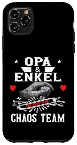 Opa und Enkel Vatertag Geburtstag Geschenkidee Partnerlook Hülle für iPhone 11 Pro Max Opa und Enkel Vatertag Geburtstag Geschenkidee Partnerlook Hülle für iPhone 11 Pro Max von Vatertagsgeschenk Geburtstagsgeschenk für Herren
