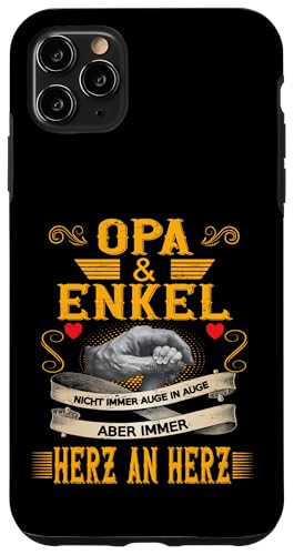 Opa und Enkel Vatertag Geburtstag Geschenkidee Partnerlook Hülle für iPhone 11 Pro Max Opa und Enkel Vatertag Geburtstag Geschenkidee Partnerlook Hülle für iPhone 11 Pro Max von Vatertagsgeschenk Geburtstagsgeschenk für Herren