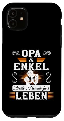 Opa und Enkel Vatertag Geburtstag Geschenkidee Partnerlook Hülle für iPhone 11 Opa und Enkel Vatertag Geburtstag Geschenkidee Partnerlook Hülle für iPhone 11 von Vatertagsgeschenk Geburtstagsgeschenk für Herren