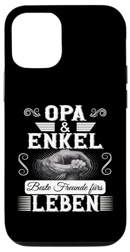 Opa und Enkel Vatertag Geburtstag Geschenkidee Partnerlook Hülle für iPhone 12/12 Pro Opa und Enkel Vatertag Geburtstag Geschenkidee Partnerlook Hülle für iPhone 12/12 Pro von Vatertagsgeschenk Geburtstagsgeschenk für Herren