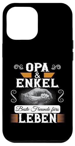 Opa und Enkel Vatertag Geburtstag Geschenkidee Partnerlook Hülle für iPhone 12 Pro Max Opa und Enkel Vatertag Geburtstag Geschenkidee Partnerlook Hülle für iPhone 12 Pro Max von Vatertagsgeschenk Geburtstagsgeschenk für Herren