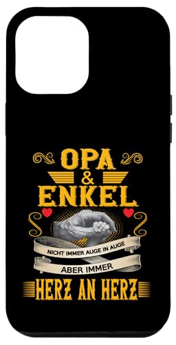 Opa und Enkel Vatertag Geburtstag Geschenkidee Partnerlook Hülle für iPhone 12 Pro Max Opa und Enkel Vatertag Geburtstag Geschenkidee Partnerlook Hülle für iPhone 12 Pro Max von Vatertagsgeschenk Geburtstagsgeschenk für Herren