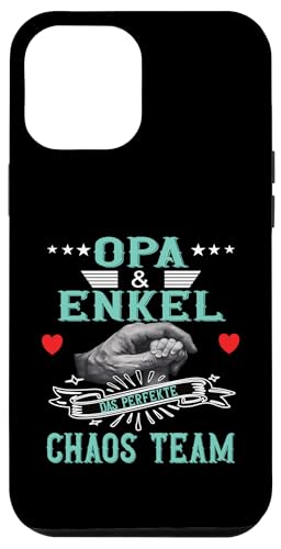 Opa und Enkel Vatertag Geburtstag Geschenkidee Partnerlook Hülle für iPhone 12 Pro Max Opa und Enkel Vatertag Geburtstag Geschenkidee Partnerlook Hülle für iPhone 12 Pro Max von Vatertagsgeschenk Geburtstagsgeschenk für Herren