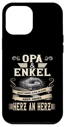 Opa und Enkel Vatertag Geburtstag Geschenkidee Partnerlook Hülle für iPhone 12 Pro Max Opa und Enkel Vatertag Geburtstag Geschenkidee Partnerlook Hülle für iPhone 12 Pro Max von Vatertagsgeschenk Geburtstagsgeschenk für Herren