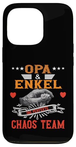 Opa und Enkel Vatertag Geburtstag Geschenkidee Partnerlook Hülle für iPhone 13 Pro Opa und Enkel Vatertag Geburtstag Geschenkidee Partnerlook Hülle für iPhone 13 Pro von Vatertagsgeschenk Geburtstagsgeschenk für Herren