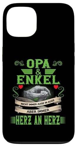Opa und Enkel Vatertag Geburtstag Geschenkidee Partnerlook Hülle für iPhone 13 Opa und Enkel Vatertag Geburtstag Geschenkidee Partnerlook Hülle für iPhone 13 von Vatertagsgeschenk Geburtstagsgeschenk für Herren