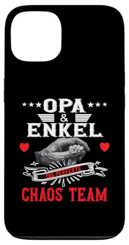 Opa und Enkel Vatertag Geburtstag Geschenkidee Partnerlook Hülle für iPhone 13 Opa und Enkel Vatertag Geburtstag Geschenkidee Partnerlook Hülle für iPhone 13 von Vatertagsgeschenk Geburtstagsgeschenk für Herren
