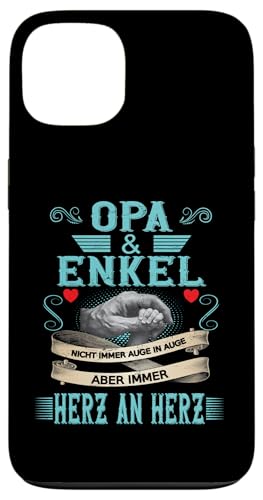 Opa und Enkel Vatertag Geburtstag Geschenkidee Partnerlook Hülle für iPhone 13 Opa und Enkel Vatertag Geburtstag Geschenkidee Partnerlook Hülle für iPhone 13 von Vatertagsgeschenk Geburtstagsgeschenk für Herren