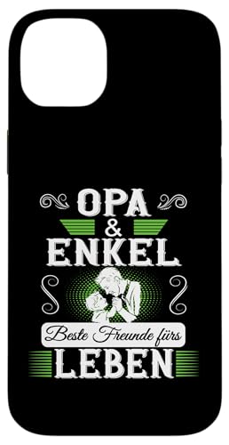 Opa und Enkel Vatertag Geburtstag Geschenkidee Partnerlook Hülle für iPhone 14 Plus Opa und Enkel Vatertag Geburtstag Geschenkidee Partnerlook Hülle für iPhone 14 Plus von Vatertagsgeschenk Geburtstagsgeschenk für Herren