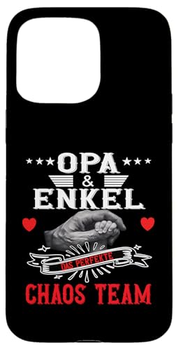 Opa und Enkel Vatertag Geburtstag Geschenkidee Partnerlook Hülle für iPhone 15 Pro Max Opa und Enkel Vatertag Geburtstag Geschenkidee Partnerlook Hülle für iPhone 15 Pro Max von Vatertagsgeschenk Geburtstagsgeschenk für Herren