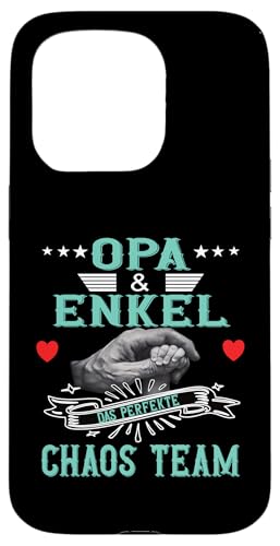 Opa und Enkel Vatertag Geburtstag Geschenkidee Partnerlook Hülle für iPhone 15 Pro Opa und Enkel Vatertag Geburtstag Geschenkidee Partnerlook Hülle für iPhone 15 Pro von Vatertagsgeschenk Geburtstagsgeschenk für Herren