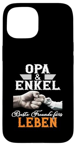 Opa und Enkel Vatertag Geburtstag Geschenkidee Partnerlook Hülle für iPhone 15 Opa und Enkel Vatertag Geburtstag Geschenkidee Partnerlook Hülle für iPhone 15 von Vatertagsgeschenk Geburtstagsgeschenk für Herren