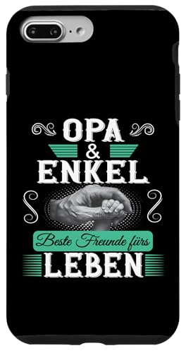 Opa und Enkel Vatertag Geburtstag Geschenkidee Partnerlook Hülle für iPhone 7 Plus/8 Plus Opa und Enkel Vatertag Geburtstag Geschenkidee Partnerlook Hülle für iPhone 7 Plus/8 Plus von Vatertagsgeschenk Geburtstagsgeschenk für Herren