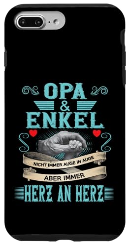 Opa und Enkel Vatertag Geburtstag Geschenkidee Partnerlook Hülle für iPhone 7 Plus/8 Plus Opa und Enkel Vatertag Geburtstag Geschenkidee Partnerlook Hülle für iPhone 7 Plus/8 Plus von Vatertagsgeschenk Geburtstagsgeschenk für Herren