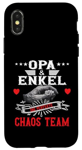 Opa und Enkel Vatertag Geburtstag Geschenkidee Partnerlook Hülle für iPhone X/XS Opa und Enkel Vatertag Geburtstag Geschenkidee Partnerlook Hülle für iPhone X/XS von Vatertagsgeschenk Geburtstagsgeschenk für Herren