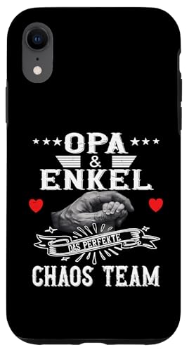 Opa und Enkel Vatertag Geburtstag Geschenkidee Partnerlook Hülle für iPhone XR Opa und Enkel Vatertag Geburtstag Geschenkidee Partnerlook Hülle für iPhone XR von Vatertagsgeschenk Geburtstagsgeschenk für Herren