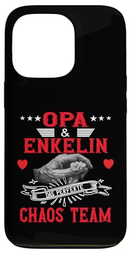 Opa und Enkelin Vatertag Geburtstag Geschenkidee Partnerlook Hülle für iPhone 13 Pro Opa und Enkelin Vatertag Geburtstag Geschenkidee Partnerlook Hülle für iPhone 13 Pro von Vatertagsgeschenk Geburtstagsgeschenk für Herren