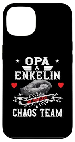 Opa und Enkelin Vatertag Geburtstag Geschenkidee Partnerlook Hülle für iPhone 13 Opa und Enkelin Vatertag Geburtstag Geschenkidee Partnerlook Hülle für iPhone 13 von Vatertagsgeschenk Geburtstagsgeschenk für Herren