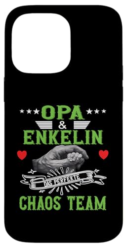 Opa und Enkelin Vatertag Geburtstag Geschenkidee Partnerlook Hülle für iPhone 14 Pro Max Opa und Enkelin Vatertag Geburtstag Geschenkidee Partnerlook Hülle für iPhone 14 Pro Max von Vatertagsgeschenk Geburtstagsgeschenk für Herren