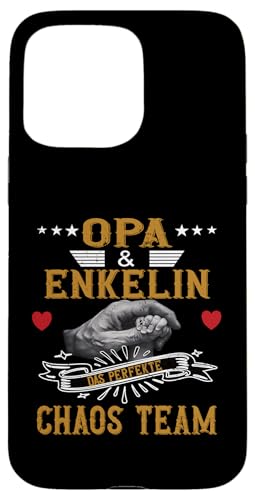 Opa und Enkelin Vatertag Geburtstag Geschenkidee Partnerlook Hülle für iPhone 15 Pro Max Opa und Enkelin Vatertag Geburtstag Geschenkidee Partnerlook Hülle für iPhone 15 Pro Max von Vatertagsgeschenk Geburtstagsgeschenk für Herren