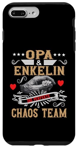 Opa und Enkelin Vatertag Geburtstag Geschenkidee Partnerlook Hülle für iPhone 7 Plus/8 Plus Opa und Enkelin Vatertag Geburtstag Geschenkidee Partnerlook Hülle für iPhone 7 Plus/8 Plus von Vatertagsgeschenk Geburtstagsgeschenk für Herren