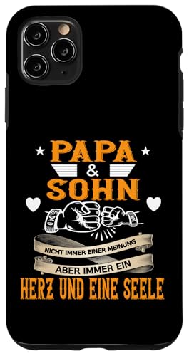 Papa und Sohn Vatertag Geburtstag Geschenkidee Partnerlook Hülle für iPhone 11 Pro Max Papa und Sohn Vatertag Geburtstag Geschenkidee Partnerlook Hülle für iPhone 11 Pro Max von Vatertagsgeschenk Geburtstagsgeschenk für Herren