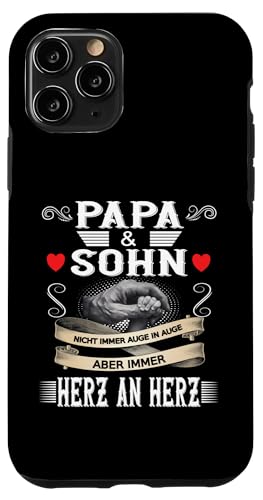 Papa und Sohn Vatertag Geburtstag Geschenkidee Partnerlook Hülle für iPhone 11 Pro Papa und Sohn Vatertag Geburtstag Geschenkidee Partnerlook Hülle für iPhone 11 Pro von Vatertagsgeschenk Geburtstagsgeschenk für Herren