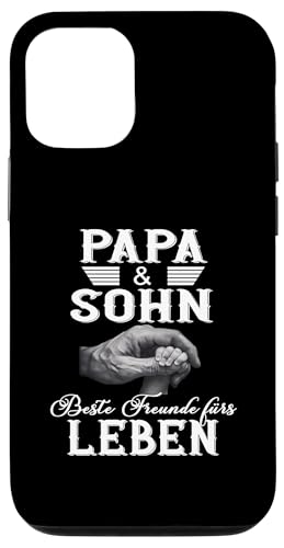 Papa und Sohn Vatertag Geburtstag Geschenkidee Partnerlook Hülle für iPhone 12/12 Pro Papa und Sohn Vatertag Geburtstag Geschenkidee Partnerlook Hülle für iPhone 12/12 Pro von Vatertagsgeschenk Geburtstagsgeschenk für Herren