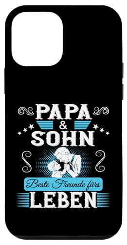 Papa und Sohn Vatertag Geburtstag Geschenkidee Partnerlook Hülle für iPhone 12 mini Papa und Sohn Vatertag Geburtstag Geschenkidee Partnerlook Hülle für iPhone 12 mini von Vatertagsgeschenk Geburtstagsgeschenk für Herren