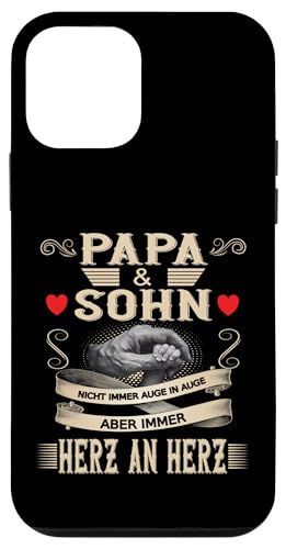 Papa und Sohn Vatertag Geburtstag Geschenkidee Partnerlook Hülle für iPhone 12 mini Papa und Sohn Vatertag Geburtstag Geschenkidee Partnerlook Hülle für iPhone 12 mini von Vatertagsgeschenk Geburtstagsgeschenk für Herren