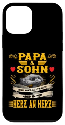 Papa und Sohn Vatertag Geburtstag Geschenkidee Partnerlook Hülle für iPhone 12 mini Papa und Sohn Vatertag Geburtstag Geschenkidee Partnerlook Hülle für iPhone 12 mini von Vatertagsgeschenk Geburtstagsgeschenk für Herren