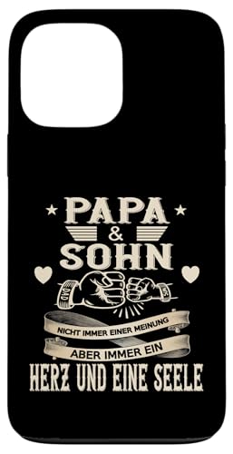 Papa und Sohn Vatertag Geburtstag Geschenkidee Partnerlook Hülle für iPhone 13 Pro Max Papa und Sohn Vatertag Geburtstag Geschenkidee Partnerlook Hülle für iPhone 13 Pro Max von Vatertagsgeschenk Geburtstagsgeschenk für Herren