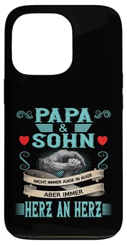 Papa und Sohn Vatertag Geburtstag Geschenkidee Partnerlook Hülle für iPhone 13 Pro Papa und Sohn Vatertag Geburtstag Geschenkidee Partnerlook Hülle für iPhone 13 Pro von Vatertagsgeschenk Geburtstagsgeschenk für Herren