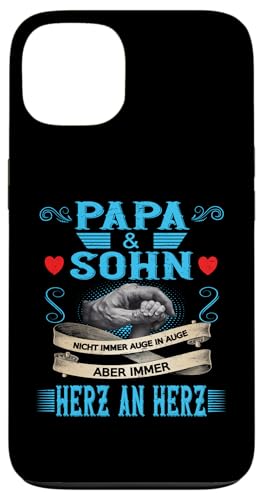 Papa und Sohn Vatertag Geburtstag Geschenkidee Partnerlook Hülle für iPhone 13 Papa und Sohn Vatertag Geburtstag Geschenkidee Partnerlook Hülle für iPhone 13 von Vatertagsgeschenk Geburtstagsgeschenk für Herren