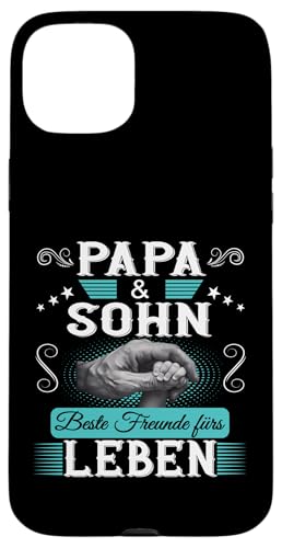 Papa und Sohn Vatertag Geburtstag Geschenkidee Partnerlook Hülle für iPhone 15 Plus Papa und Sohn Vatertag Geburtstag Geschenkidee Partnerlook Hülle für iPhone 15 Plus von Vatertagsgeschenk Geburtstagsgeschenk für Herren
