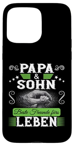 Papa und Sohn Vatertag Geburtstag Geschenkidee Partnerlook Hülle für iPhone 15 Pro Max Papa und Sohn Vatertag Geburtstag Geschenkidee Partnerlook Hülle für iPhone 15 Pro Max von Vatertagsgeschenk Geburtstagsgeschenk für Herren
