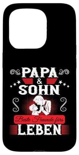 Papa und Sohn Vatertag Geburtstag Geschenkidee Partnerlook Hülle für iPhone 15 Pro Papa und Sohn Vatertag Geburtstag Geschenkidee Partnerlook Hülle für iPhone 15 Pro von Vatertagsgeschenk Geburtstagsgeschenk für Herren