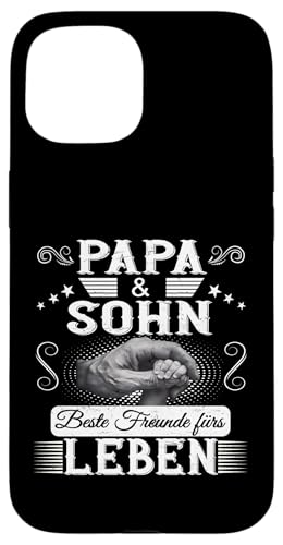 Papa und Sohn Vatertag Geburtstag Geschenkidee Partnerlook Hülle für iPhone 15 Papa und Sohn Vatertag Geburtstag Geschenkidee Partnerlook Hülle für iPhone 15 von Vatertagsgeschenk Geburtstagsgeschenk für Herren