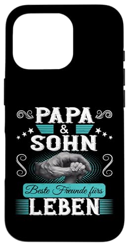 Papa und Sohn Vatertag Geburtstag Geschenkidee Partnerlook Hülle für iPhone 16 Pro Papa und Sohn Vatertag Geburtstag Geschenkidee Partnerlook Hülle für iPhone 16 Pro von Vatertagsgeschenk Geburtstagsgeschenk für Herren