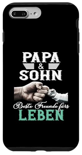 Papa und Sohn Vatertag Geburtstag Geschenkidee Partnerlook Hülle für iPhone 7 Plus/8 Plus Papa und Sohn Vatertag Geburtstag Geschenkidee Partnerlook Hülle für iPhone 7 Plus/8 Plus von Vatertagsgeschenk Geburtstagsgeschenk für Herren