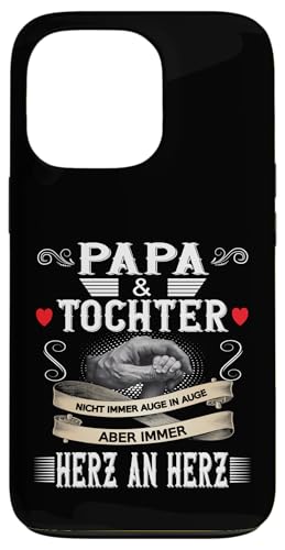 Papa & Tochter Vatertag Geburtstag Geschenkidee Partnerlook Hülle für iPhone 13 Pro Papa & Tochter Vatertag Geburtstag Geschenkidee Partnerlook Hülle für iPhone 13 Pro von Vatertagsgeschenk Geburtstagsgeschenk für Herren