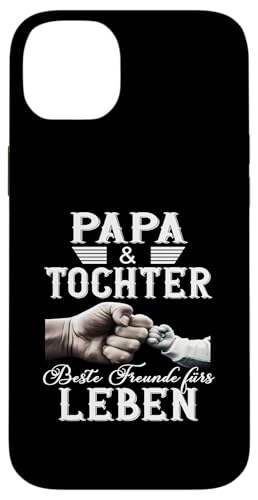 Papa & Tochter Vatertag Geburtstag Geschenkidee Partnerlook Hülle für iPhone 14 Plus Papa & Tochter Vatertag Geburtstag Geschenkidee Partnerlook Hülle für iPhone 14 Plus von Vatertagsgeschenk Geburtstagsgeschenk für Herren