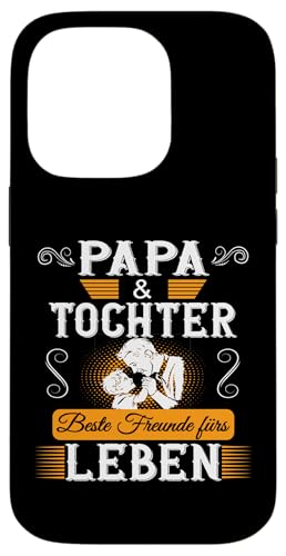 Papa & Tochter Vatertag Geburtstag Geschenkidee Partnerlook Hülle für iPhone 14 Pro von Vatertagsgeschenk Geburtstagsgeschenk für Herren