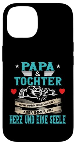 Papa & Tochter Vatertag Geburtstag Geschenkidee Partnerlook Hülle für iPhone 14 Papa & Tochter Vatertag Geburtstag Geschenkidee Partnerlook Hülle für iPhone 14 von Vatertagsgeschenk Geburtstagsgeschenk für Herren